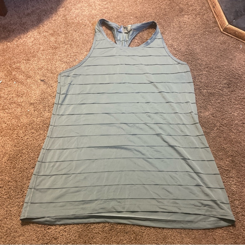 Athleta Sage Green Tank Top